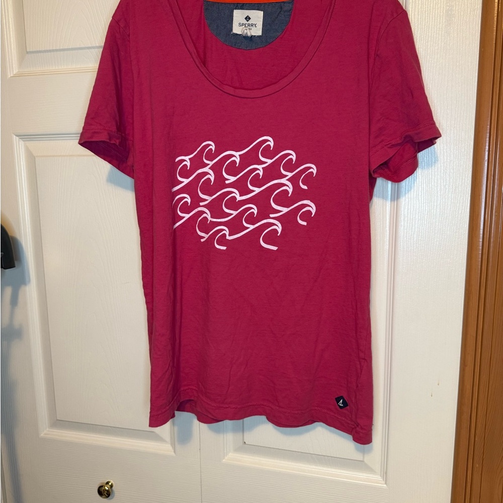 *Sperry Waves Tee - XL